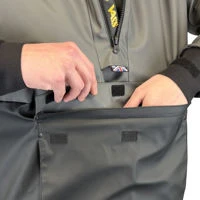 Team Vass 220 Winter Smock Grey/Black